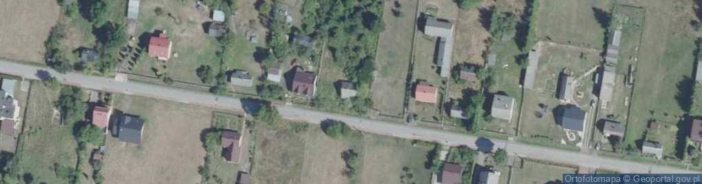 Zdjęcie satelitarne Serbinów ul.