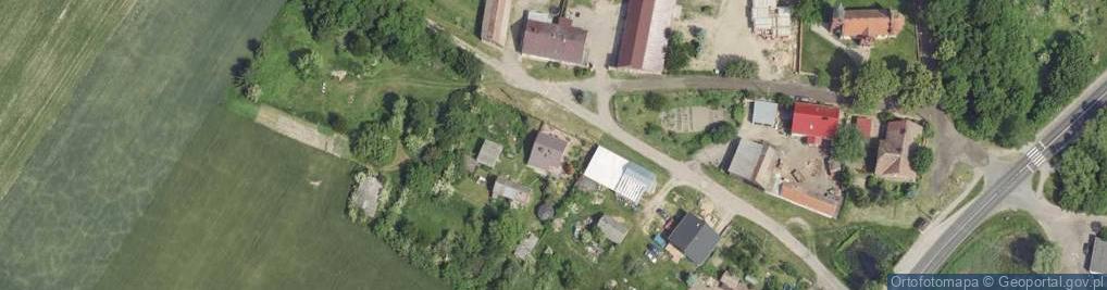 Zdjęcie satelitarne Serbów ul.