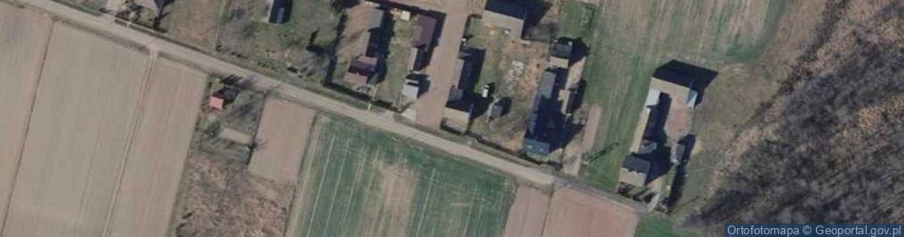 Zdjęcie satelitarne Seredzice-Zawodzie ul.