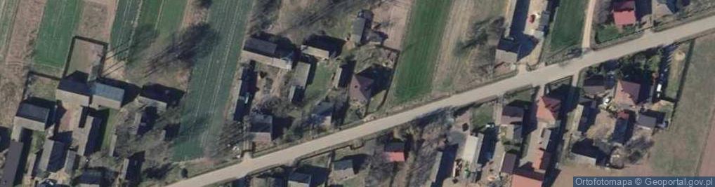 Zdjęcie satelitarne Seredzice ul.