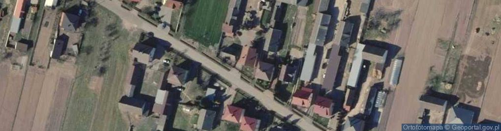 Zdjęcie satelitarne Seredzice ul.