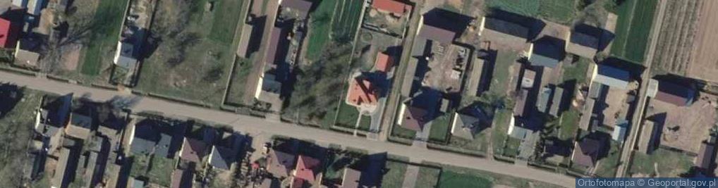 Zdjęcie satelitarne Seredzice ul.