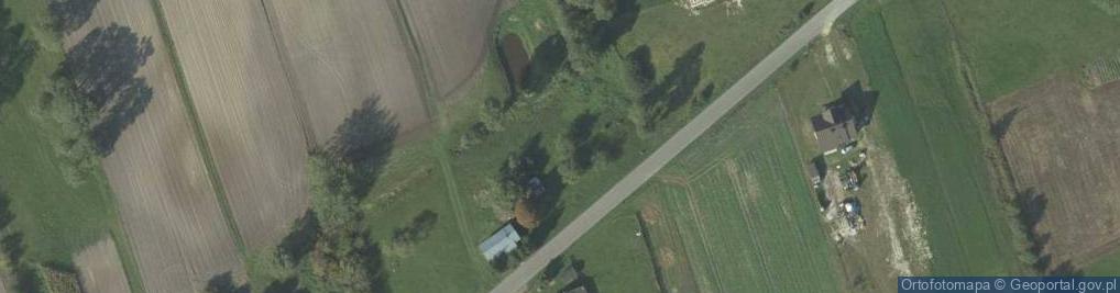 Zdjęcie satelitarne Serniawy ul.