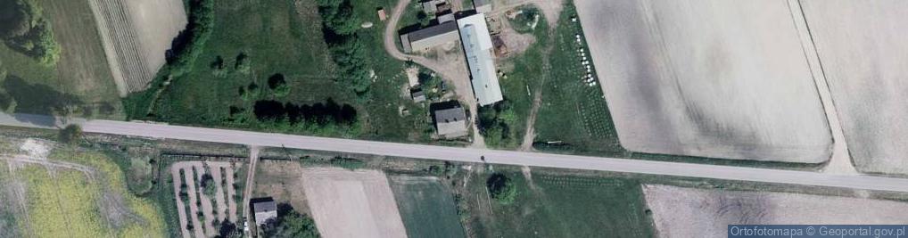 Zdjęcie satelitarne Serniawy ul.