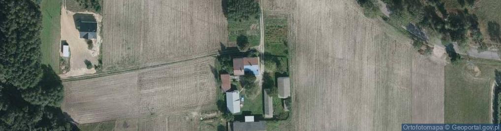 Zdjęcie satelitarne Serniki-Kolonia ul.