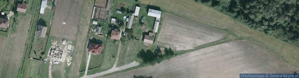 Zdjęcie satelitarne Serniki-Kolonia ul.
