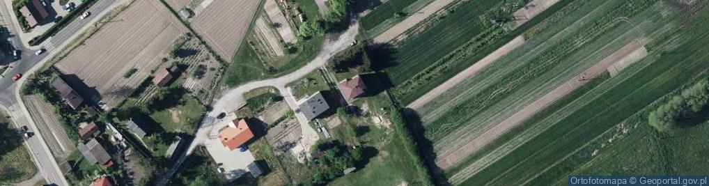 Zdjęcie satelitarne Serniki ul.