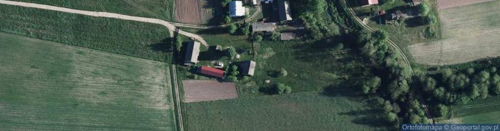 Zdjęcie satelitarne Serock ul.