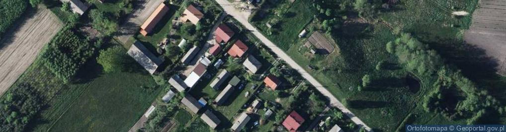 Zdjęcie satelitarne Serock ul.