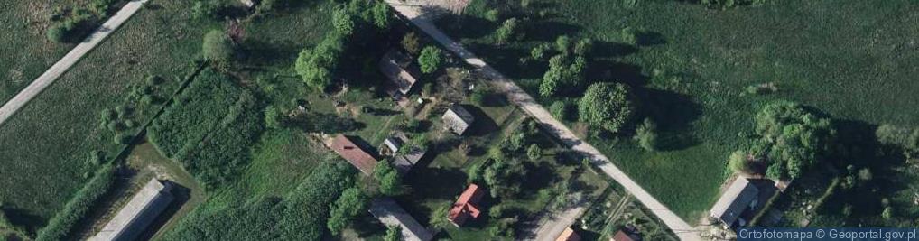 Zdjęcie satelitarne Serock ul.