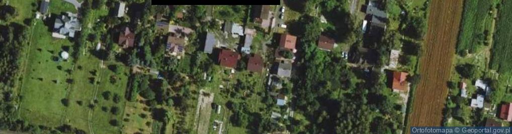 Zdjęcie satelitarne Seroki-Parcela ul.