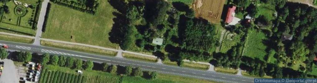 Zdjęcie satelitarne Seroki-Wieś ul.