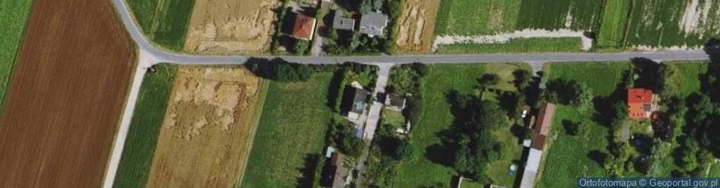 Zdjęcie satelitarne Seroki-Wieś ul.