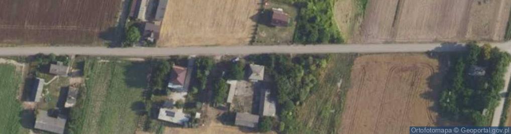 Zdjęcie satelitarne Seroki-Wieś ul.