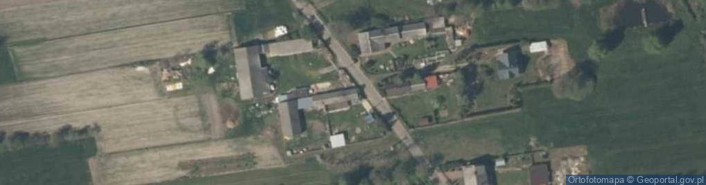 Zdjęcie satelitarne Seroki ul.