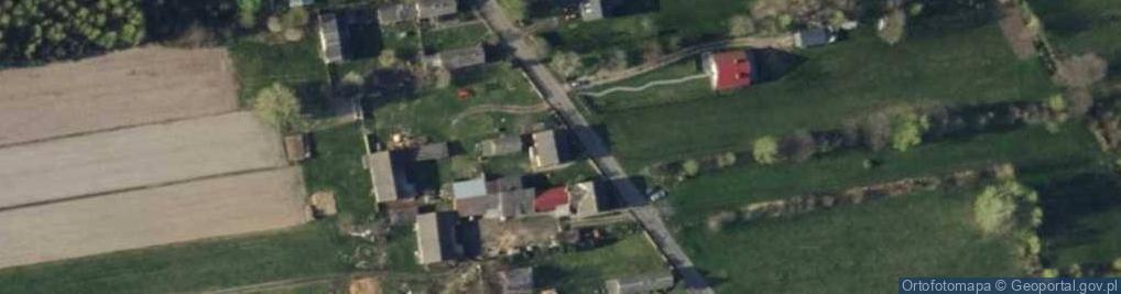 Zdjęcie satelitarne Seroki ul.