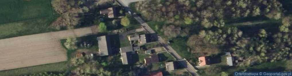 Zdjęcie satelitarne Seroki ul.