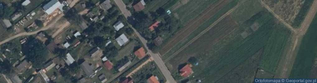 Zdjęcie satelitarne Serpelice ul.