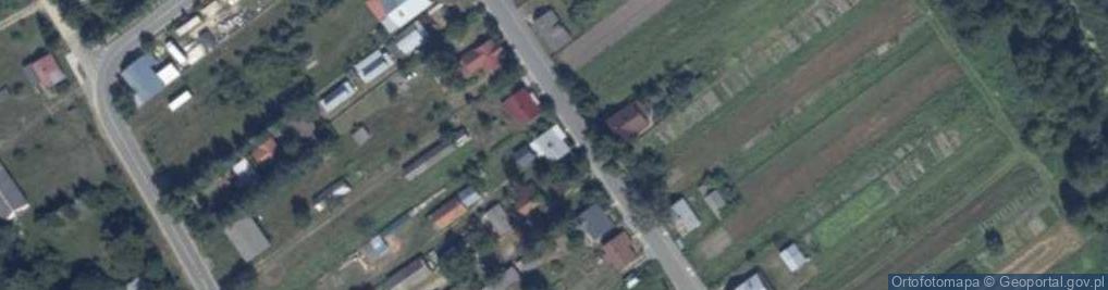 Zdjęcie satelitarne Serpelice ul.