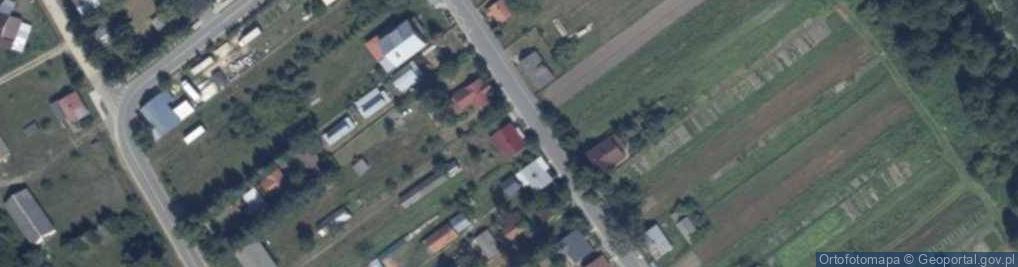Zdjęcie satelitarne Serpelice ul.