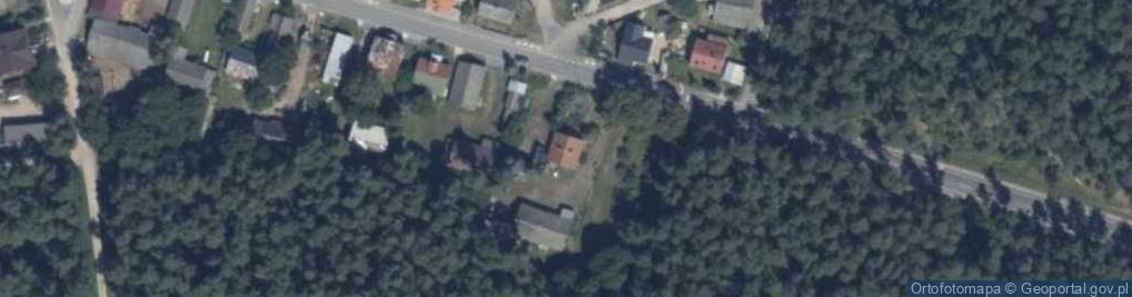 Zdjęcie satelitarne Serpelice ul.