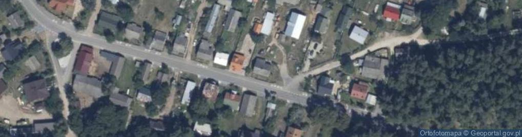 Zdjęcie satelitarne Serpelice ul.