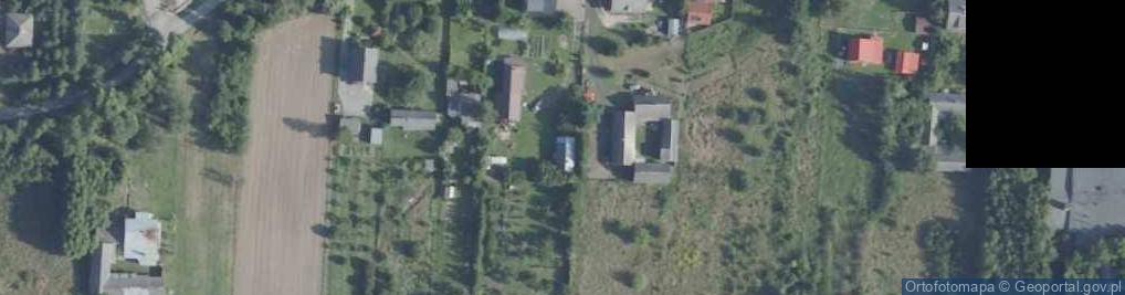 Zdjęcie satelitarne Serwis ul.