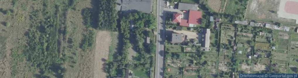 Zdjęcie satelitarne Serwis ul.