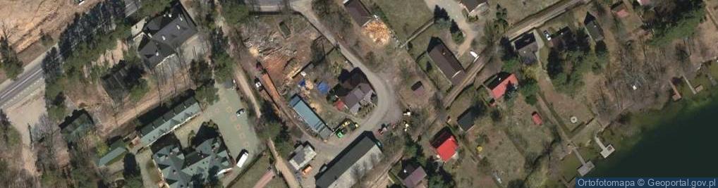 Zdjęcie satelitarne Serwy ul.