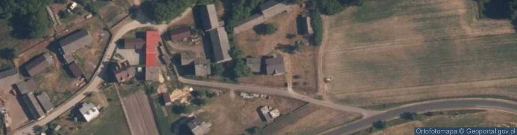 Zdjęcie satelitarne Sęsów ul.