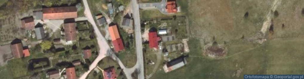 Zdjęcie satelitarne Sętal ul.