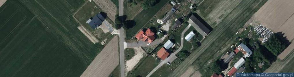 Zdjęcie satelitarne Sętki ul.