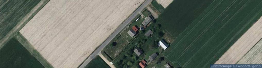 Zdjęcie satelitarne Sętki ul.