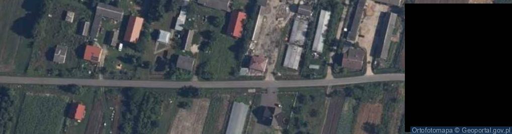 Zdjęcie satelitarne Sewerynów ul.