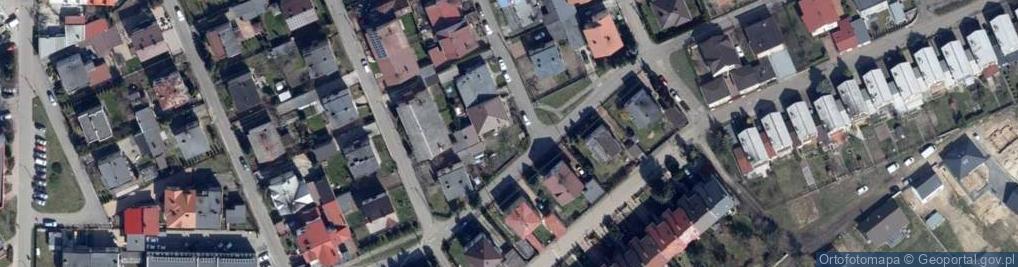 Zdjęcie satelitarne Sempołowskiej Stefanii ul.