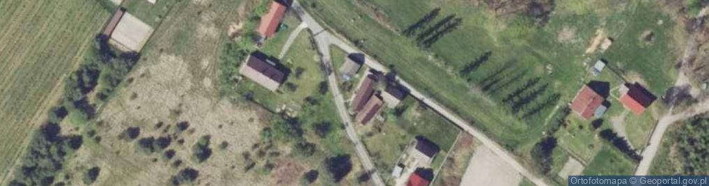 Zdjęcie satelitarne Serwitut ul.