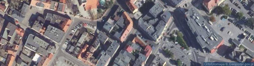 Zdjęcie satelitarne Sejmikowa ul.