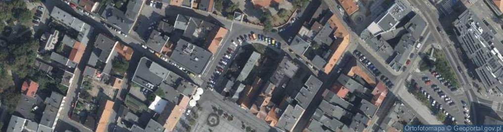 Zdjęcie satelitarne Senatorska ul.