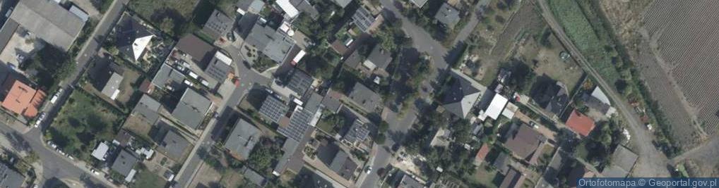 Zdjęcie satelitarne Sendlerowej Ireny ul.