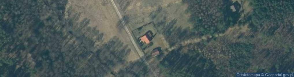 Zdjęcie satelitarne Sęp ul.