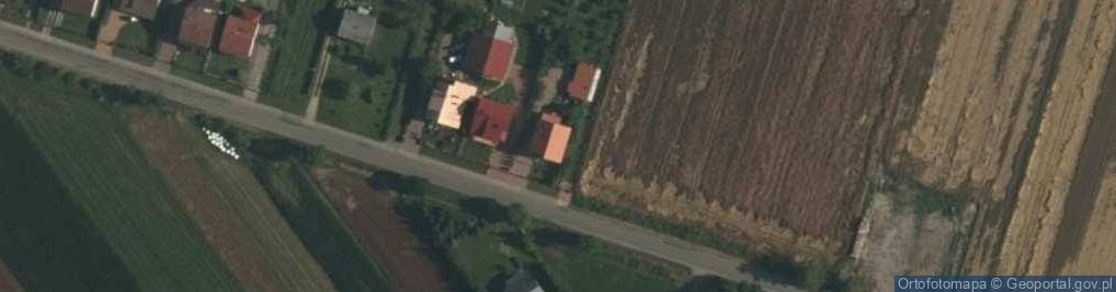 Zdjęcie satelitarne Seroczyńska ul.