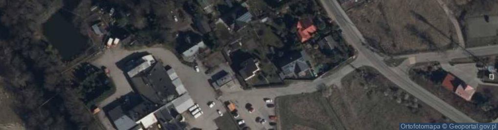 Zdjęcie satelitarne Sezamkowa ul.