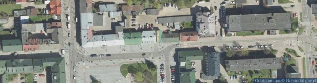 Zdjęcie satelitarne Sejneńska ul.