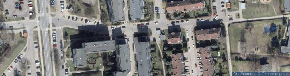 Zdjęcie satelitarne Seledynowa ul.