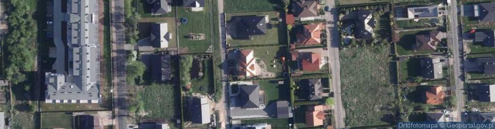 Zdjęcie satelitarne Sędziaka Stanisława ul.