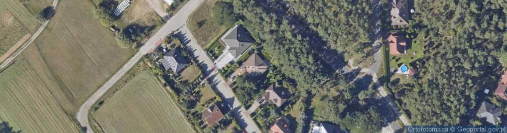 Zdjęcie satelitarne Serdeczna ul.