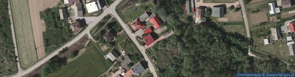 Zdjęcie satelitarne Senatorska ul.