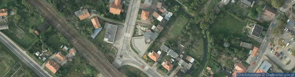 Zdjęcie satelitarne Sępoleńska ul.
