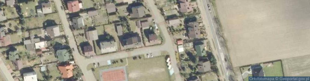Zdjęcie satelitarne Serockiego Kazimierza ul.