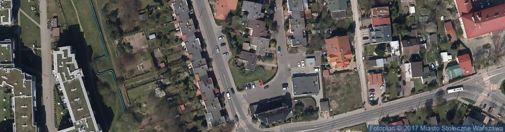 Zdjęcie satelitarne Seledynowa ul.